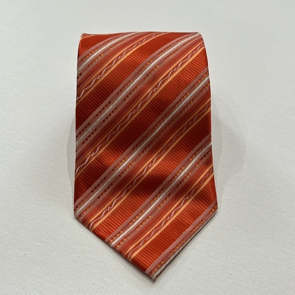 Blazer Made in Italy Men's 100% Silk Classic Tie - Picture 7 of 8